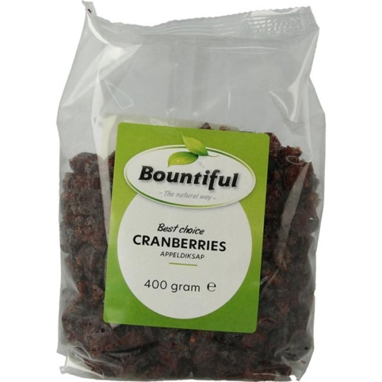 BOUNTIFUL CRANBERRIES 400GR